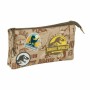 Trousse Fourre-Tout Triple Jurassic World Beige 22 x 12 x 3 cm: Plus de 300.000 produits de grandes marques en vente directe à p