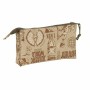 Trousse Fourre-Tout Triple Jurassic World Beige 22 x 12 x 3 cm: Plus de 300.000 produits de grandes marques en vente directe à p
