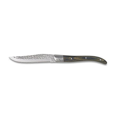 Couteau de cuisine Lou Laguiole Volcano Métal Acier 23 x 2,4 x 1,5 cm 6 Unités: Plus de 300.000 produits de grandes marques en v