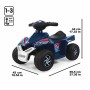 Quad électrique Feber Racy 67 x 41 x 45 cm: Plus de 300.000 produits de grandes marques en vente directe à prix usine sur cadeau
