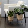 Pot de fleurs avec support Vinthera Moa Beige Métal Jacinthe d'eau 20 x 30 cm 25 x 40 cm 2 Pièces: Plus de 300.000 produits de g