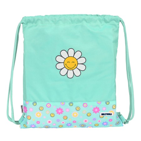 Sac à dos serré par des ficelles Smiley Summer Fun 35 x 40 x 1 cm: Plus de 300.000 produits de grandes marques en vente directe 
