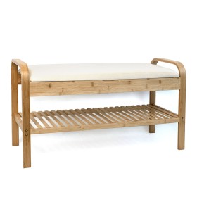 Banc à chaussures Vinthera Moa Beige Bois 90 x 33 x 50 cm: Plus de 300.000 produits de grandes marques en vente directe à prix u
