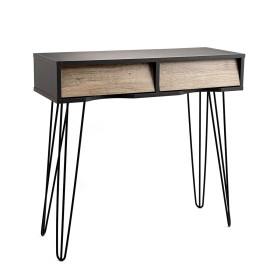 Table d'appoint Vinthera Moa Marron Gris 80 x 76 x 30 cm: Plus de 300.000 produits de grandes marques en vente directe à prix us
