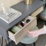 Table d'appoint Vinthera Moa Marron Gris 80 x 76 x 30 cm: Plus de 300.000 produits de grandes marques en vente directe à prix us