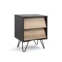 Table de Nuit Vinthera Moa Marron Gris 40 x 49,5 x 30 cm: Plus de 300.000 produits de grandes marques en vente directe à prix us