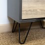 Table de Nuit Vinthera Moa Marron Gris 40 x 49,5 x 30 cm: Plus de 300.000 produits de grandes marques en vente directe à prix us