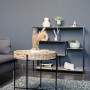 Table d'appoint Vinthera Moa Noir Beige 100 x 90 x 34 cm: Plus de 300.000 produits de grandes marques en vente directe à prix us