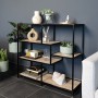 Table d'appoint Vinthera Moa Noir Beige 100 x 90 x 34 cm: Plus de 300.000 produits de grandes marques en vente directe à prix us