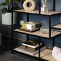 Table d'appoint Vinthera Moa Noir Beige 100 x 90 x 34 cm: Plus de 300.000 produits de grandes marques en vente directe à prix us