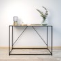 Table d'appoint Vinthera Moa Noir Beige 120 x 85 x 40 cm: Plus de 300.000 produits de grandes marques en vente directe à prix us
