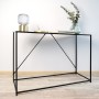 Table d'appoint Vinthera Moa Noir Beige 120 x 85 x 40 cm: Plus de 300.000 produits de grandes marques en vente directe à prix us