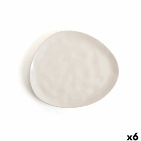 Assiette plate Bidasoa Cosmos Blanc Céramique 23 cm (6 Unités): Plus de 300.000 produits de grandes marques en vente directe à p