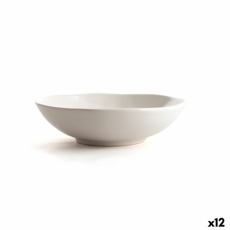 Assiette creuse Bidasoa Cosmos Blanc Céramique 20,5 cm (12 Unités): Plus de 300.000 produits de grandes marques en vente directe