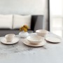 Assiette creuse Bidasoa Cosmos Blanc Céramique 20,5 cm (12 Unités): Plus de 300.000 produits de grandes marques en vente directe