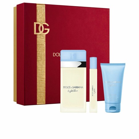 Set de Parfum Femme Dolce & Gabbana EDT 3 Pièces: Plus de 300.000 produits de grandes marques en vente directe à prix usine sur 