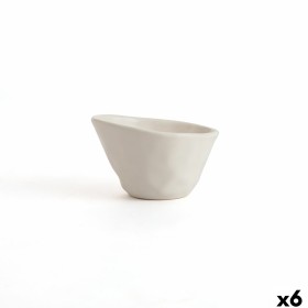 Bol pour Apéritifs Bidasoa Cosmos Blanc Céramique 12 cm (6 Unités): Plus de 300.000 produits de grandes marques en vente directe