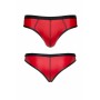 Tanga Demoniq Rouge L: Plus de 300.000 produits de grandes marques en vente directe à prix usine sur cadeaufou.com. Label boutiq