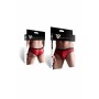 Tanga Demoniq Rouge L: Plus de 300.000 produits de grandes marques en vente directe à prix usine sur cadeaufou.com. Label boutiq