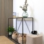 Pot de fleurs avec support Vinthera Moa Vert Métal 18 x 18 x 39 cm (6 Unités): Plus de 300.000 produits de grandes marques en ve