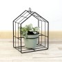 Pot de fleurs avec support Vinthera Moa Vert Métal 20 x 13 x 27 cm (6 Unités): Plus de 300.000 produits de grandes marques en ve