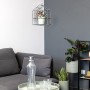 Pot de fleurs avec support Vinthera Moa Vert Métal 20 x 13 x 27 cm (6 Unités): Plus de 300.000 produits de grandes marques en ve