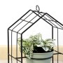 Pot de fleurs avec support Vinthera Moa Vert Métal 20 x 13 x 27 cm (6 Unités): Plus de 300.000 produits de grandes marques en ve