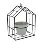 Pot de fleurs avec support Vinthera Moa Vert Métal 20 x 13 x 27 cm (6 Unités): Plus de 300.000 produits de grandes marques en ve