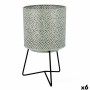 Pot de fleurs avec support Vinthera Moa Vert Métal 17 x 17 x 29,5 cm (6 Unités): Plus de 300.000 produits de grandes marques en 