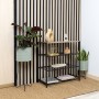 Pot de fleurs avec support Vinthera Moa Vert Métal 17 x 17 x 29,5 cm (6 Unités): Plus de 300.000 produits de grandes marques en 