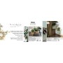 Pot de fleurs avec support Vinthera Moa Vert Métal 17 x 17 x 29,5 cm (6 Unités): Plus de 300.000 produits de grandes marques en 