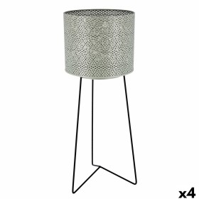 Pot de fleurs avec support Vinthera Moa Vert Métal 22 x 22 x 58 cm (4 Unités): Plus de 300.000 produits de grandes marques en ve