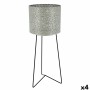 Pot de fleurs avec support Vinthera Moa Vert Métal 22 x 22 x 58 cm (4 Unités): Plus de 300.000 produits de grandes marques en ve