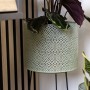 Pot de fleurs avec support Vinthera Moa Vert Métal 22 x 22 x 58 cm (4 Unités): Plus de 300.000 produits de grandes marques en ve