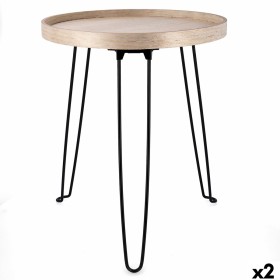 Table d'appoint Vinthera Moa 40 x 48 cm (2 Unités): Plus de 300.000 produits de grandes marques en vente directe à prix usine su