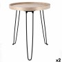 Table d'appoint Vinthera Moa 40 x 48 cm (2 Unités): Plus de 300.000 produits de grandes marques en vente directe à prix usine su