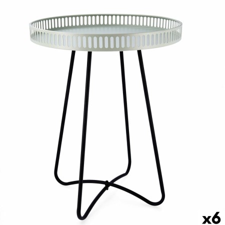 Table d'appoint Vinthera Moa Noir Vert 38 x 49 cm (6 Unités): Plus de 300.000 produits de grandes marques en vente directe à pri