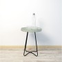 Table d'appoint Vinthera Moa Noir Vert 38 x 49 cm (6 Unités): Plus de 300.000 produits de grandes marques en vente directe à pri
