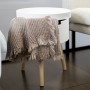 Table d'appoint Vinthera Moa Blanc Beige 38 x 43 cm (4 Unités): Plus de 300.000 produits de grandes marques en vente directe à p