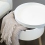 Table d'appoint Vinthera Moa Blanc Beige 38 x 43 cm (4 Unités): Plus de 300.000 produits de grandes marques en vente directe à p