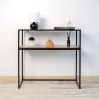 Meuble d'Appoint Vinthera Moa Métal Bois MDF 78 x 27 x 77 cm (4 Unités): Plus de 300.000 produits de grandes marques en vente di