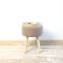 Tabouret avec rangement Vinthera Moa Bois 34 x 34 x 45 cm (2 Unités): Plus de 300.000 produits de grandes marques en vente direc