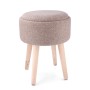 Tabouret avec rangement Vinthera Moa Bois 34 x 34 x 45 cm (2 Unités): Plus de 300.000 produits de grandes marques en vente direc