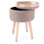 Tabouret avec rangement Vinthera Moa Bois 34 x 34 x 45 cm (2 Unités): Plus de 300.000 produits de grandes marques en vente direc