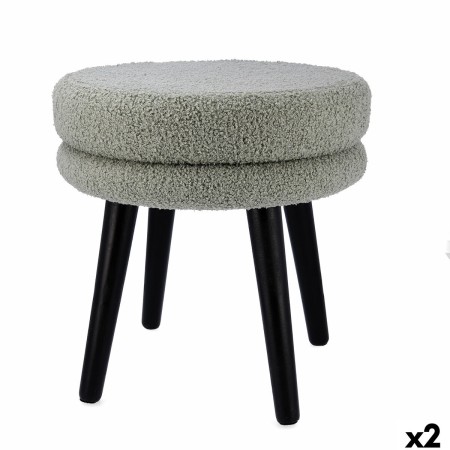 Tabouret Vinthera Moa Bois 39 x 39 x 39,5 cm (2 Unités): Plus de 300.000 produits de grandes marques en vente directe à prix usi