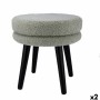 Tabouret Vinthera Moa Bois 39 x 39 x 39,5 cm (2 Unités): Plus de 300.000 produits de grandes marques en vente directe à prix usi