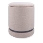 Pouf Vinthera Moa Beige Bois 32 x 40 cm (2 Unités): Plus de 300.000 produits de grandes marques en vente directe à prix usine su