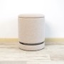 Pouf Vinthera Moa Beige Bois 32 x 40 cm (2 Unités): Plus de 300.000 produits de grandes marques en vente directe à prix usine su