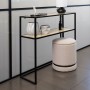 Pouf Vinthera Moa Beige Bois 32 x 40 cm (2 Unités): Plus de 300.000 produits de grandes marques en vente directe à prix usine su