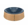 Mangeoire pour chiens Trixie BE NORDIC Beige Bleu foncé Ø 25 cm 800 ml: Plus de 300.000 produits de grandes marques en vente dir